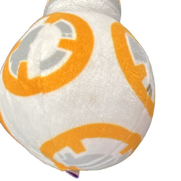 Lucasfilm Star Wars Hallmark BB-8 Droid Itty Bittys 4" Collectible Plush Toy - Picture 7 of 11